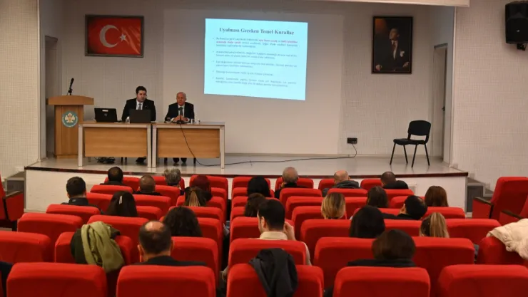 Büyükşehir Çalışanlarına Kamu İhale Eğitimi Verildi