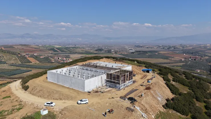 Büyükşehir'den Altyapı Sorunlarına Bir Yılda Etkin Çözümler