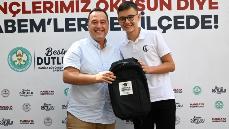Büyükşehir'den Eğitime Büyük Destek
