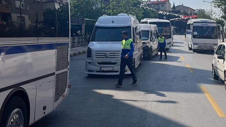 Büyükşehir'den, Servis Araçlarına Denetim