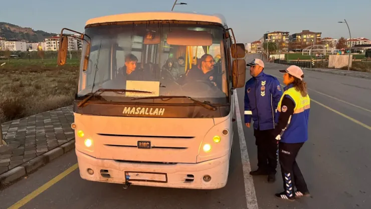 Büyükşehir'den Ulaşımda Güven Denetimi