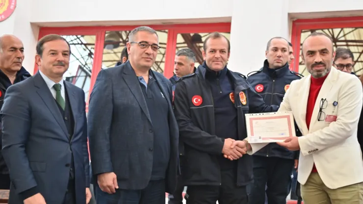 Büyükşehir İl Sağlık Müdürlüğünün Acil Sağlık Hizmetleri Haftasını Kutladı