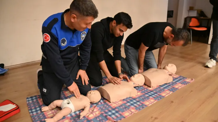Büyükşehir, İlk Yardım Eğitimi ile Her Duruma Hazırlıklı