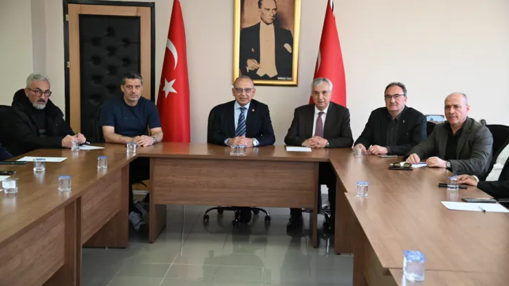 Büyükşehir Komisyonları Turgutlu'nun Turistik, Eğitim ve Kültürel Ziyaret Etti