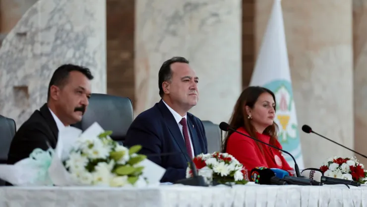 Büyükşehir Meclisi'nde Başkan Dutlulu 'Ranta Hayır' Dedi