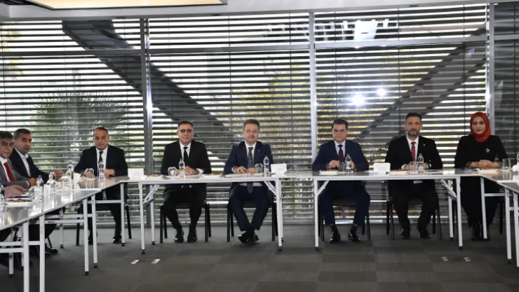 Büyükşehir, Santek Toplantısına Katıldı