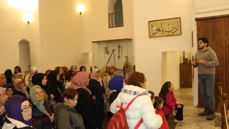 Büyükşehir Selendili Kadınları Ağırladı