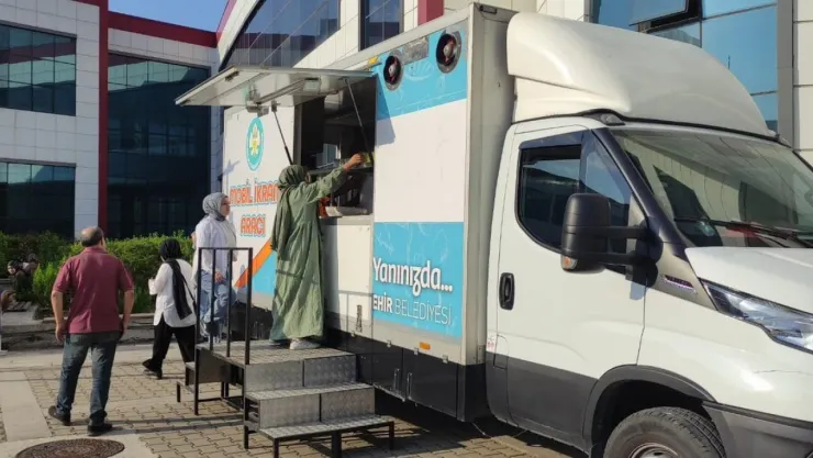 Büyükşehir tüm ekipler ile sahadaydı