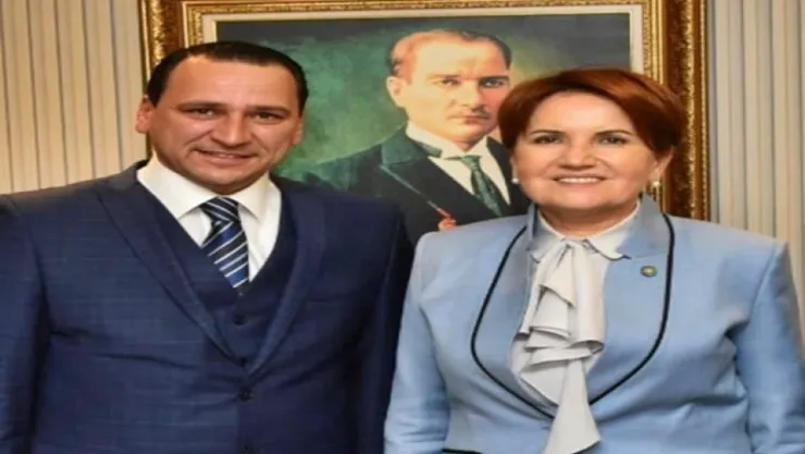 Manisa'nın tanınmış isimlerinden Cihan Canuyar İYİ Parti'den aday adayı oldu