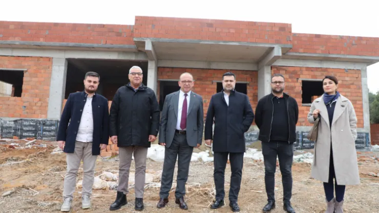 Çepnibektaş Sosyal Hizmet Binası Projesinde Sona Yaklaşıldı