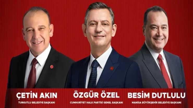 CHP Genel Başkanı Özgür Özel Açılış İçin Turgutlu'ya Geliyor