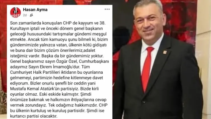 'CHP'nin Gündemi Vatan ve Adalet!'