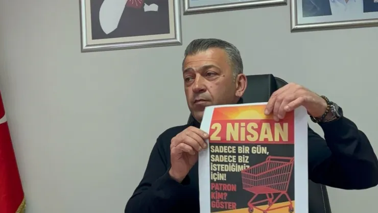 CHP Turgutlu İlçe Başkanı Hasan Ayma'dan Boykot Açıklaması: 'Bu Halkın Çağrısıdır'
