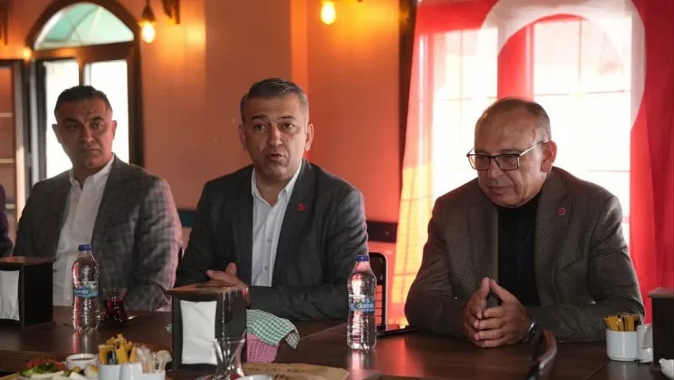 CHP Turgutlu İlçe Başkanı Hasan Ayma: 'Daha adil, daha eşit ve daha özgür bir Türkiye için çalışmaya devam edeceğiz'