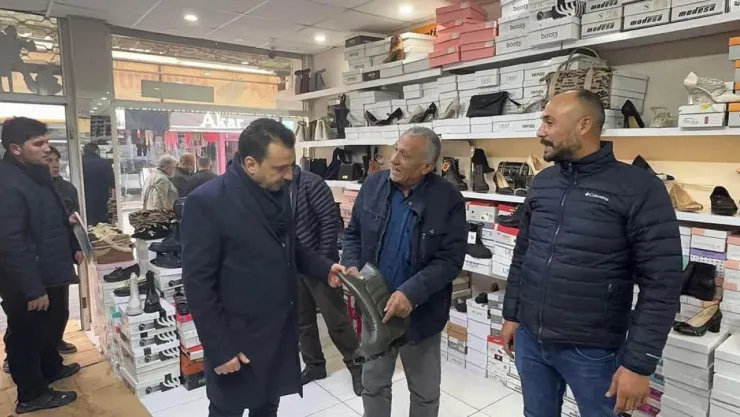 Çiftçi Chp'li Başevirgen'e Dert Yandı