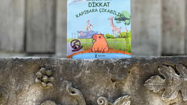 Çocuk Edebiyatında Bir İlk: 'Dikkat Kapibara Çıkabilir! Raflarda Yerini Aldı