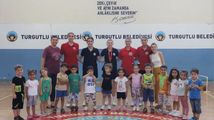 Çocuk Kültür ve Sanat Merkezi Öğrencileri Potada Buluştu