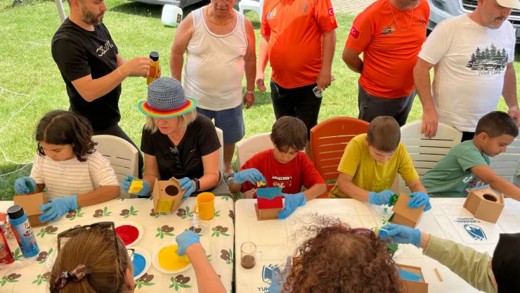 Doğaseverler Ortaköy'de Buluştu