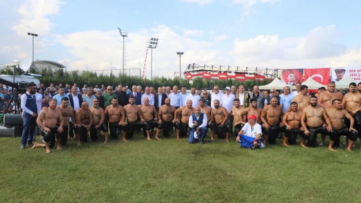 Dördüncü Kez Yağlı Güreşlere Hazırlanıyorlar