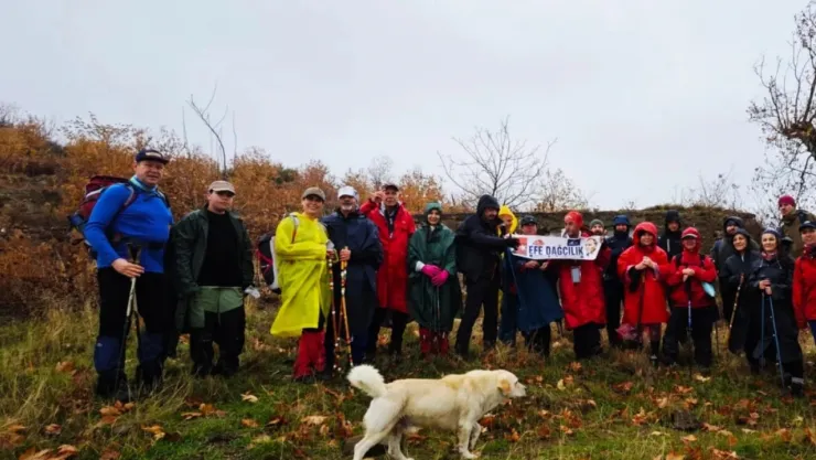 Efe Dağcılık Gölcük-Ovacık-Birgi Yürüyüş Faaliyeti Başarıyla Gerçekleştirildi