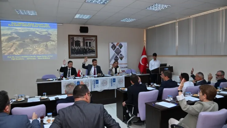 Encümen üyeleri ile plan bütçe komisyonu belirlendi