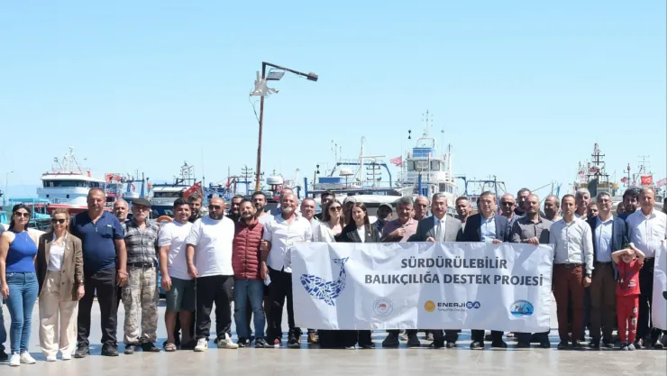Enerjisa Enerji'den Adana Karataş'ta Sürdürülebilir Balıkçılığa Tam Destek