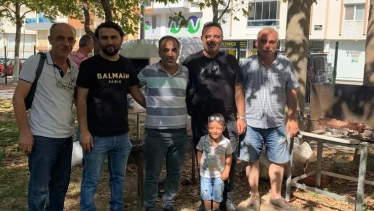 Erzurumluların Çağ kebap etkinliğine yoğun ilgi