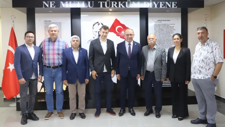 ESKK'den, Başkan Çetin Akın'a Hayırlı Olsun Ziyareti