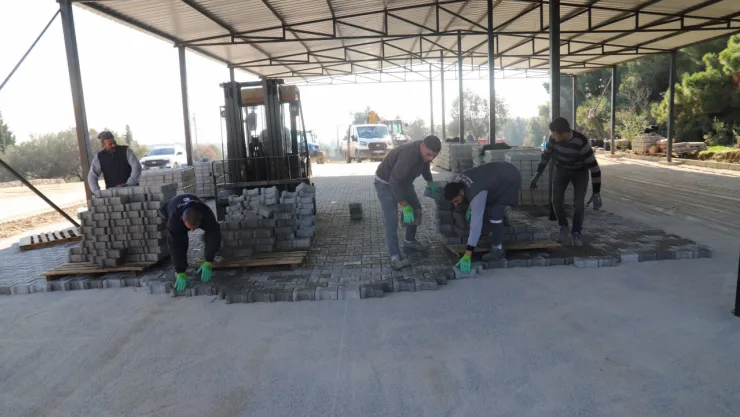 Fen İşleri Müdürlüğü Ekipleri Çalışmalarına Devam Ediyor