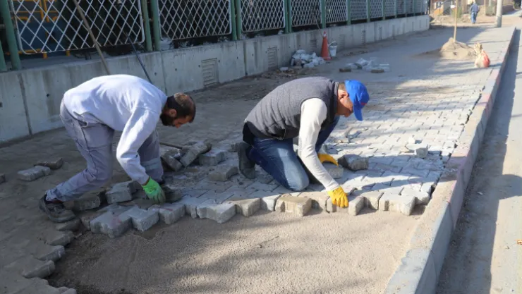 Fen İşleri Müdürlüğü Kentin Her Noktasında Hizmet Veriyor
