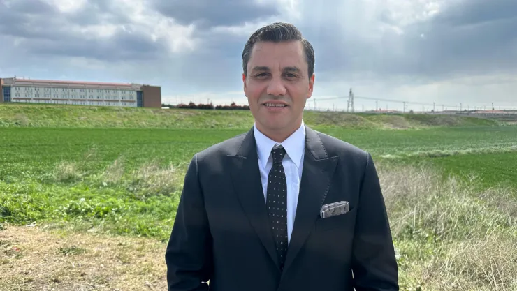 Ferdi Zeyrek 'Ekrem Başkan bize moral verdi'