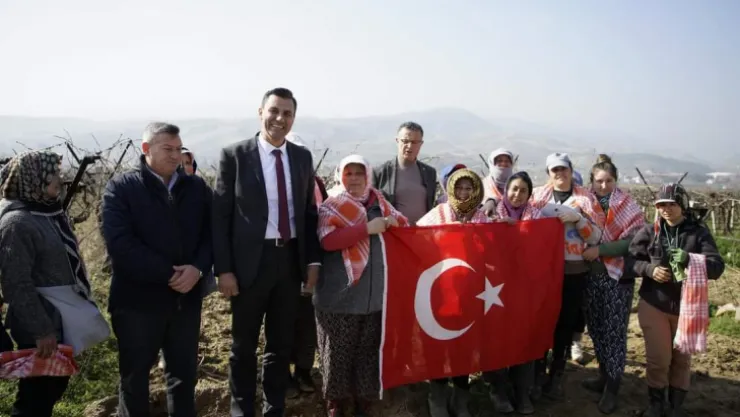 Ferdi Zeyrek'ten Tarıma Can Suyu