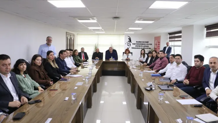 Gediz Havzasını Korumaya Yönelik Gübre Yönetimi Çalıştayı Yapıldı