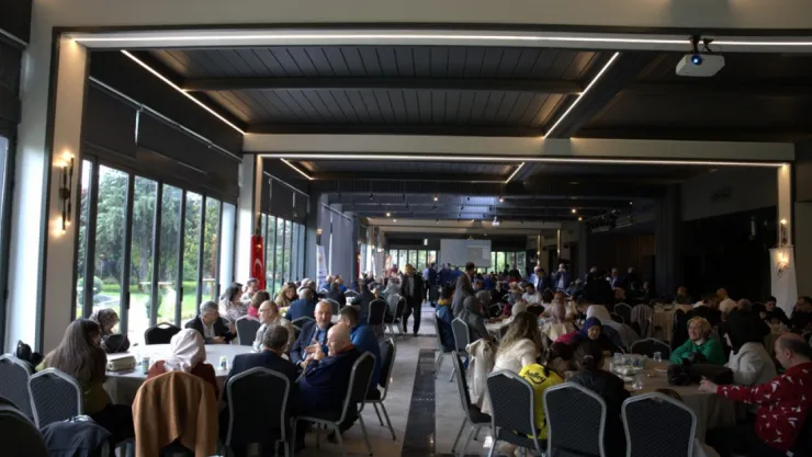Geleneksel Keşkek Programı,yoğun katılımla  gerçekleştirildi