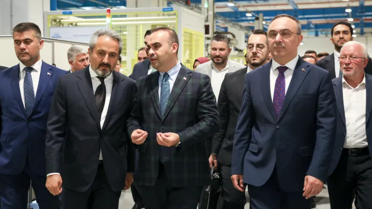 Güneş paneli üretiminde  20 milyon dolarlık yatırım devrede