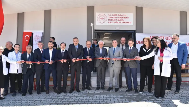 Hayırsever Tarafından Yaptırılan Derbent Aile Sağlığı Merkezi Açıldı