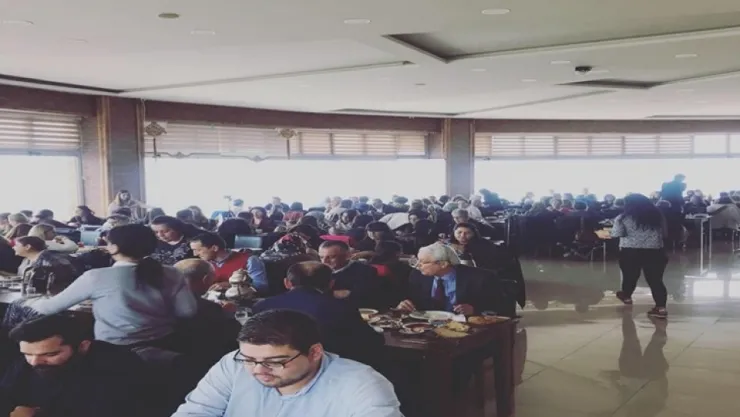 Turgutlu'da hayvan severler kahvaltıda bir araya geldiler