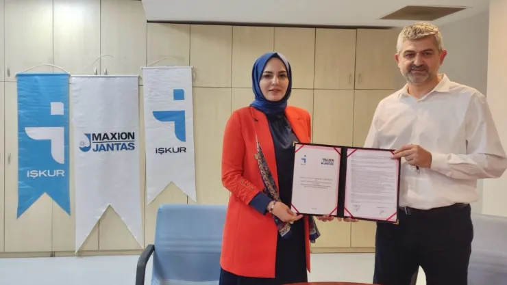 İşkur Ve Maxion Jantaş Örnek Proje Hayata Geçirdi
