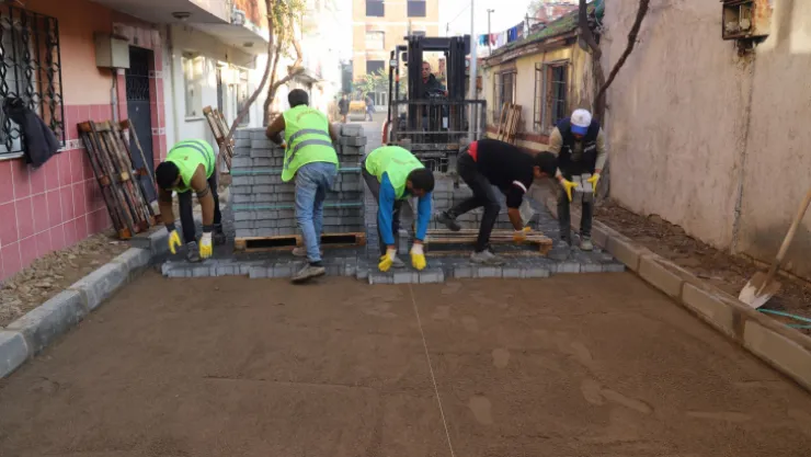 İstasyonaltı Mahallesinin Üçüncü Etabında Çalışmalar Başladı