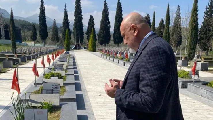 İYİ Partili Gürhan Özcan,  Büyükşehir maden şehitlerinin mirası çocuklara sahip çıkmalıdır
