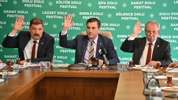 Jeopark Belediyeler Birliği Meclisi toplandı