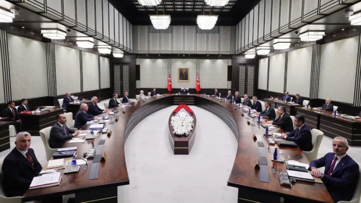 Kabine yarın toplanıyor: İşte gündem maddeleri..