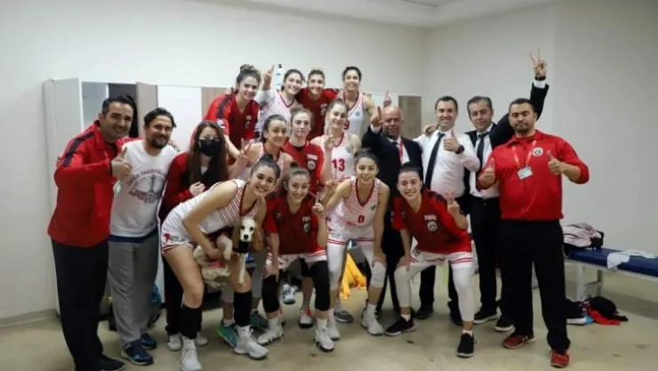 Kadın Basketbol 2'de 2 Yaptı: 68-62