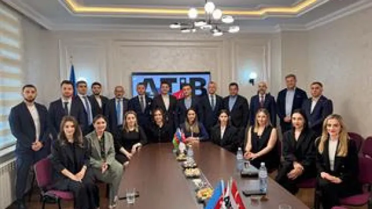Kardeş Ülke Azerbaycan'a EGİAD Çıkarması