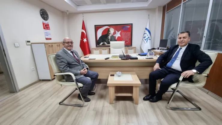 Kaymakam Kapankaya'dan Sosyal Güvenlik Merkezi Müdürlüğüne Ziyaret