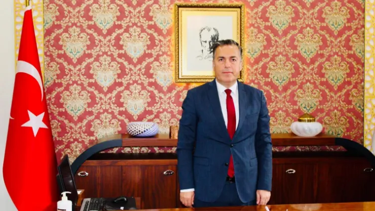 Kaymakam Selami Kapankaya'nın '10 Kasım Atatürk'ü Anma Günü' Mesajı