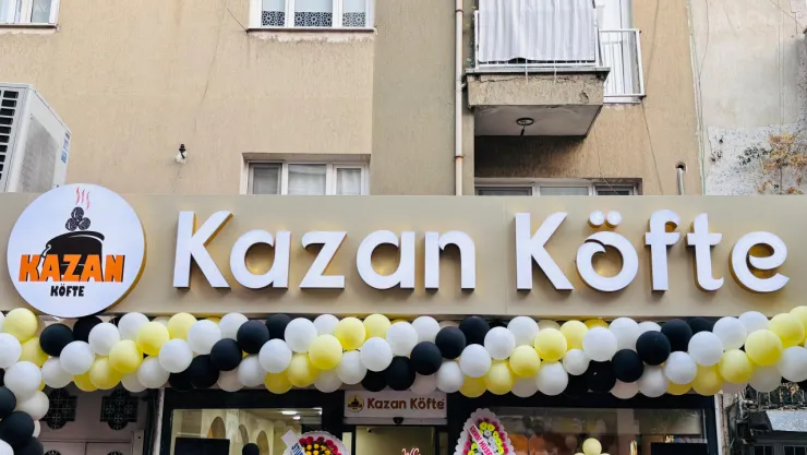 Kazan Köfte Turgutlu'da açıldı
