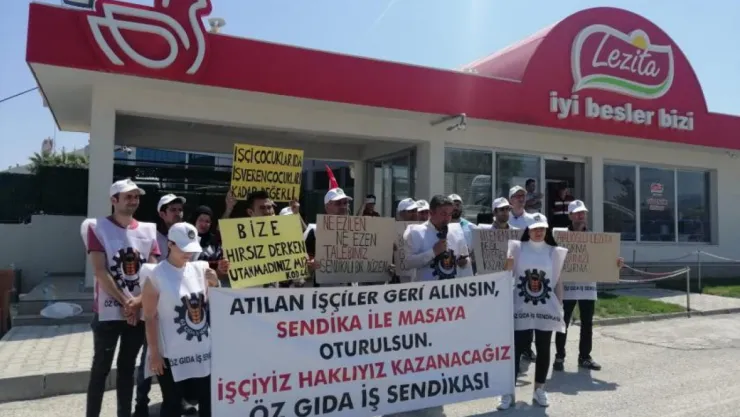 Lezita, Grev kararından sonra yaklaşık 3.500 çalışanımızın 168'i işbaşı yapmamıştır