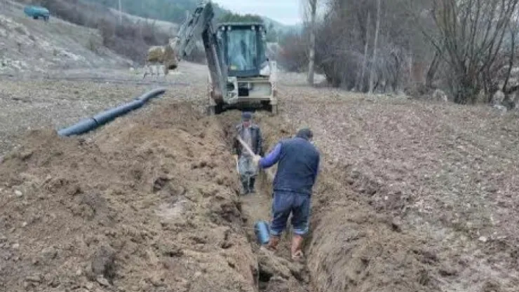 GÜMELE MAHALLESİ'NİN ÇİLESİNE MASKİ SON VERDİ