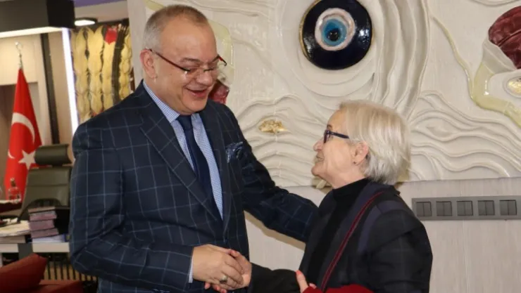 Türk Hava Kurumu'ndan Başkan Ergün'e Teşekkür